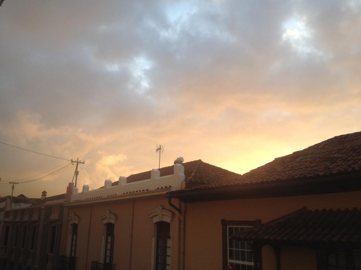 Casa Anchieta Hotell La Orotava Exteriör bild